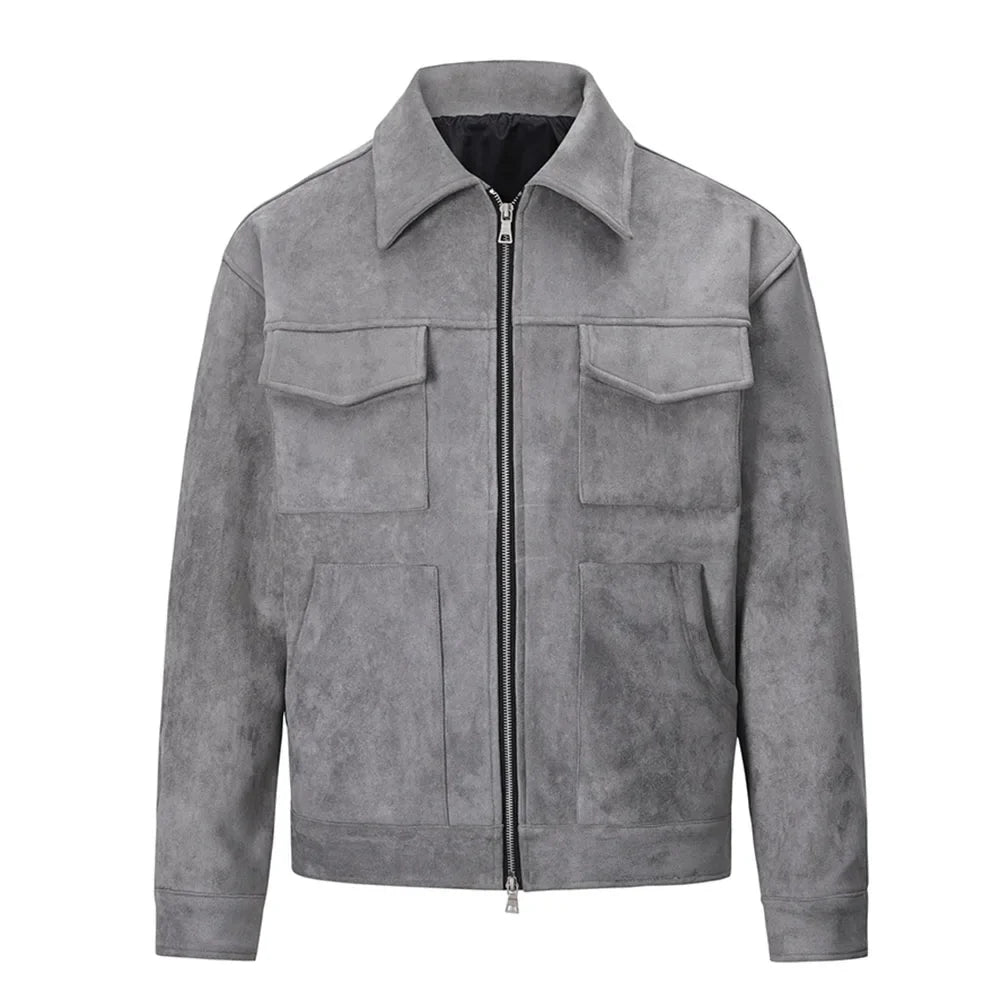 Suede Jacket