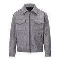 Suede Jacket