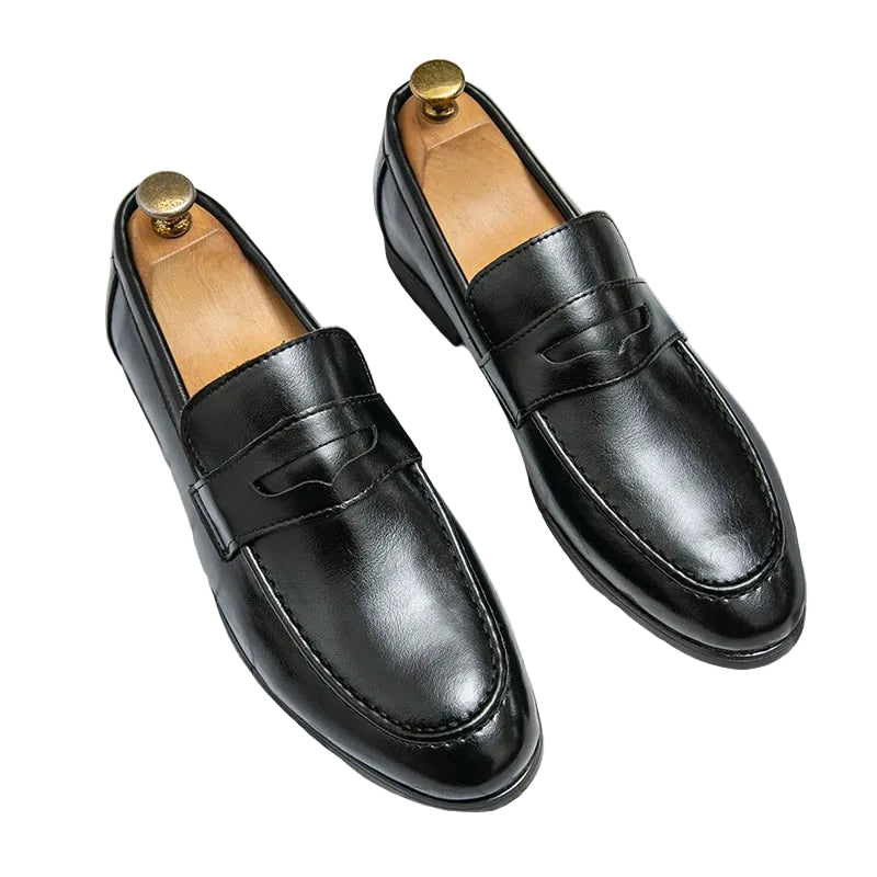 Leather Loafer