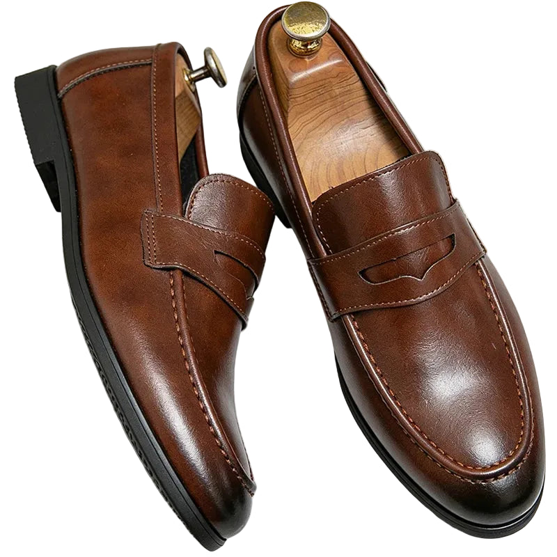 Leather Loafer