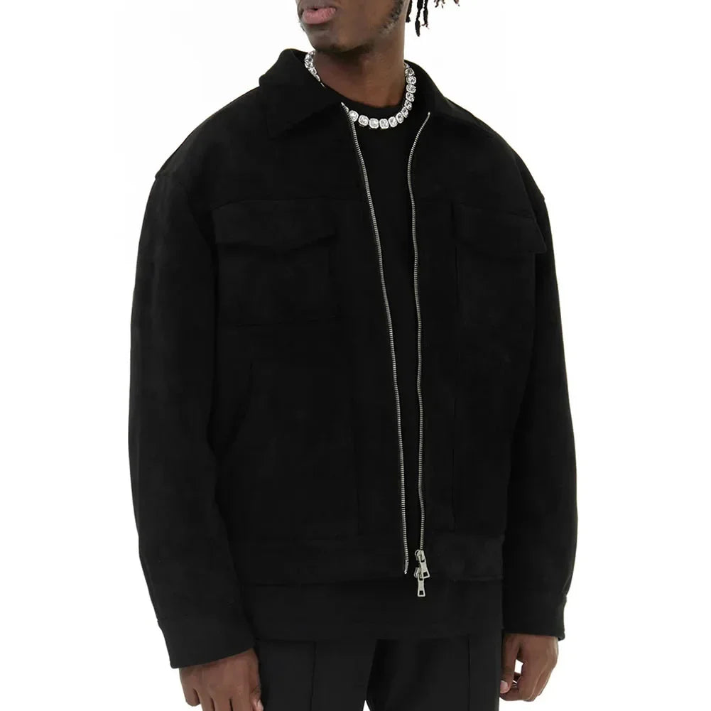 Suede Jacket
