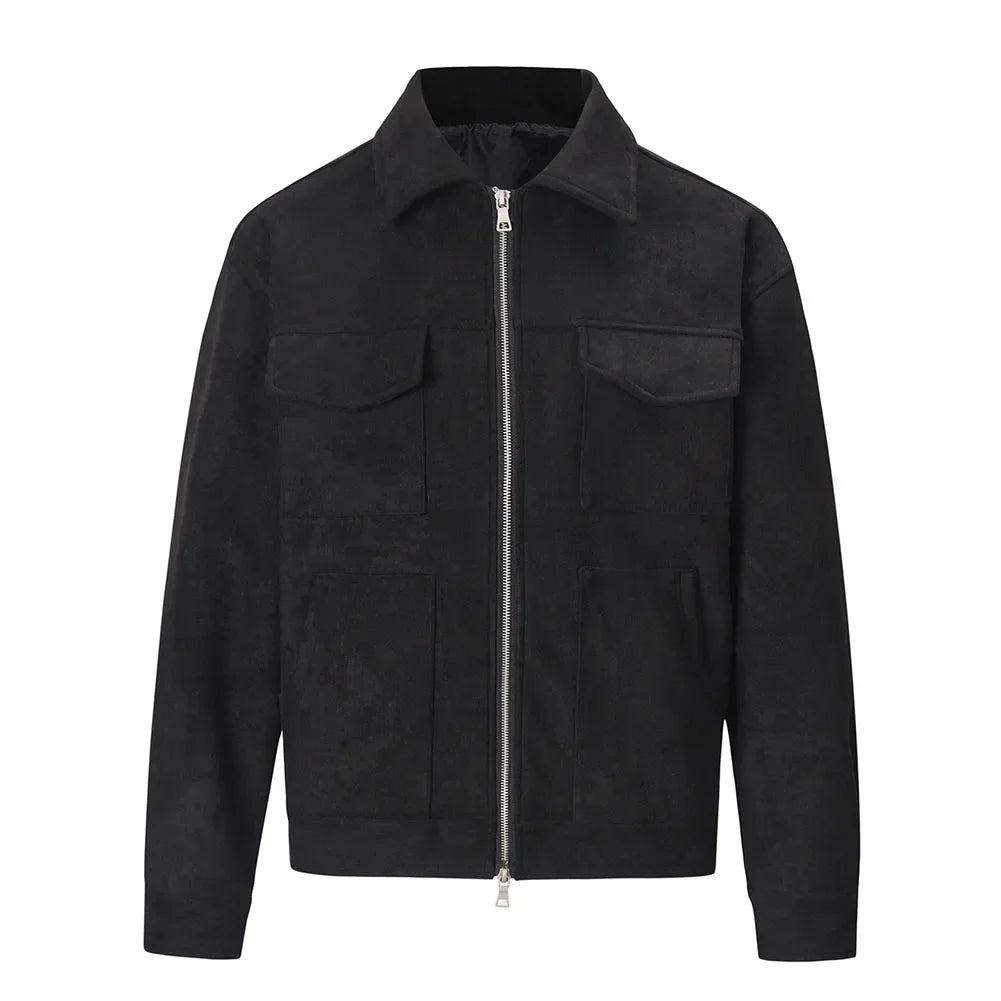 Suede Jacket