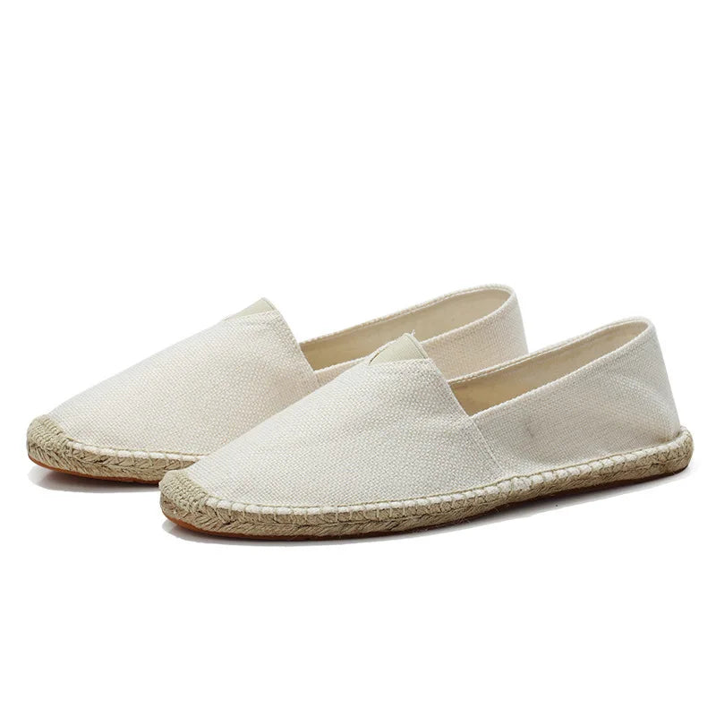 Linen Espadrilles
