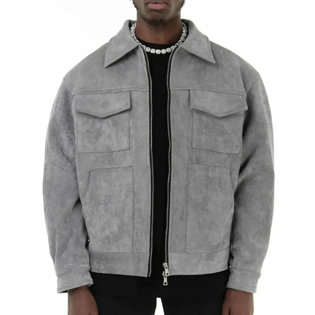Suede Jacket