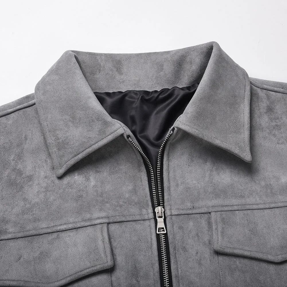Suede Jacket