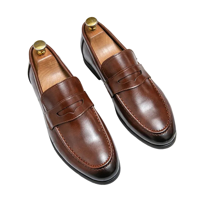 Leather Loafer